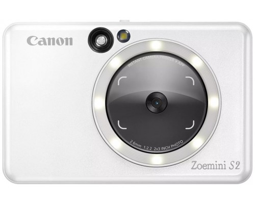 Camara impresora instantanea canon zoemini s2