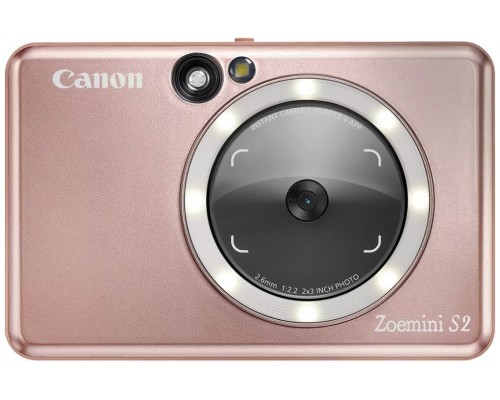 Camara impresora instantanea canon zoemini s2