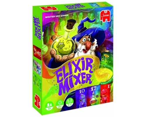 Juego mesa elixir mixer pegi 8