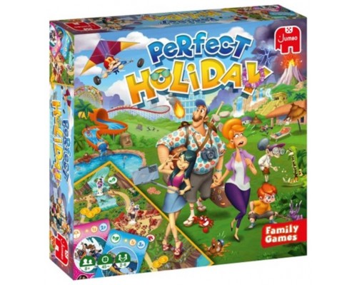 Juego mesa perfect holiday pegi 8