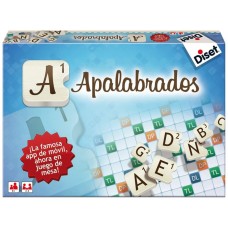 Juego mesa apalabrados pegi 8