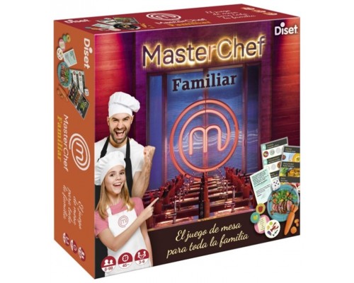 Juego mesa masterchef familiar pegi 10