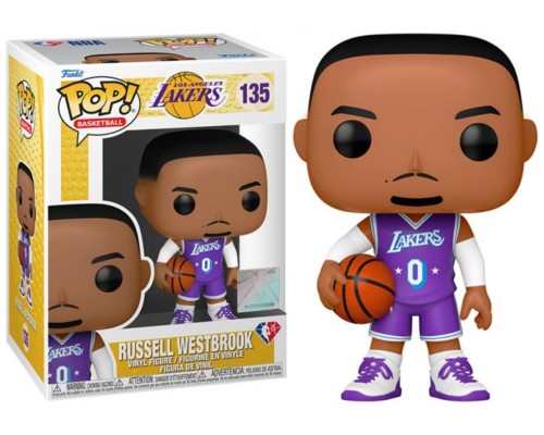 Funko pop deportes nba russell westbrook