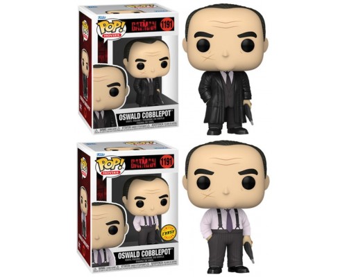 Funko pop dc the batman oswald