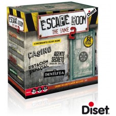 Juego mesa escape room -  the