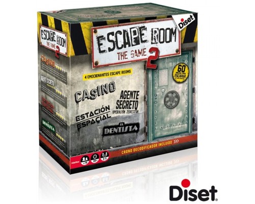 Juego mesa escape room -  the