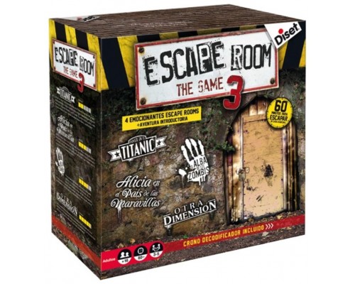 Juego mesa escape room -  the