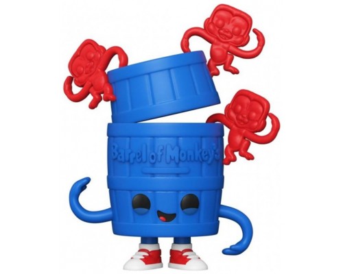 Funko pop iconos barrel & monkeys