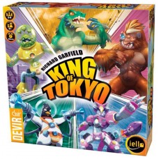 Juego mesa devir king of tokyo