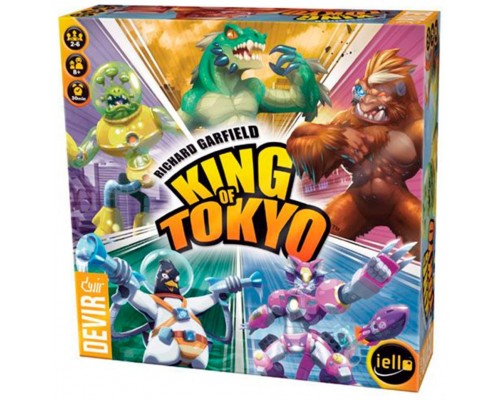 Juego mesa devir king of tokyo