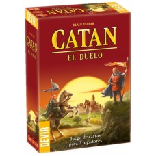 Juego mesa devir catan el duelo