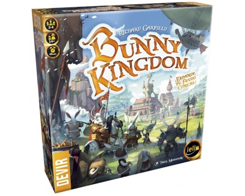 Juego mesa devir bunny kingdom pegi