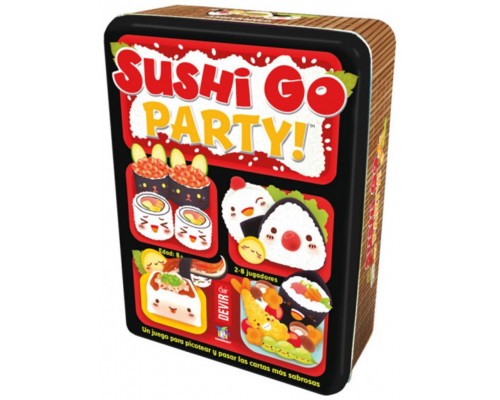 Juego mesa devir sushi go party