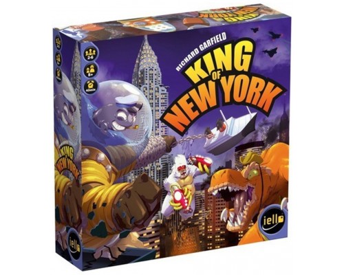 Juego mesa devir king of new