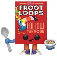 Funko pop caja cereales froot loops