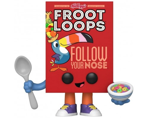 Funko pop caja cereales froot loops