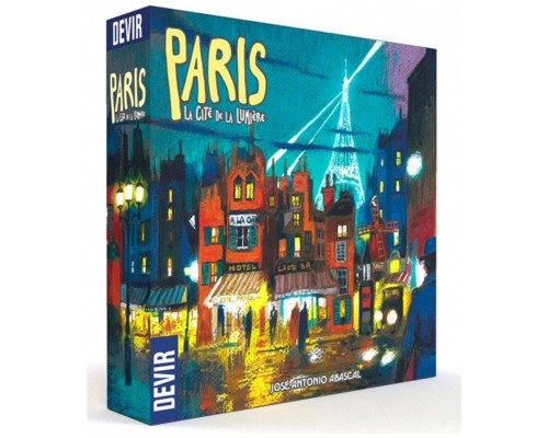 Juego mesa devir parís: la citè