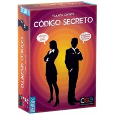 Juego mesa devir código secreto pegi