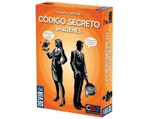 Juego mesa devir código secreto imágenes