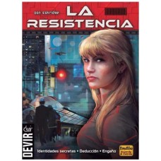 Juego mesa devir la resistencia pegi