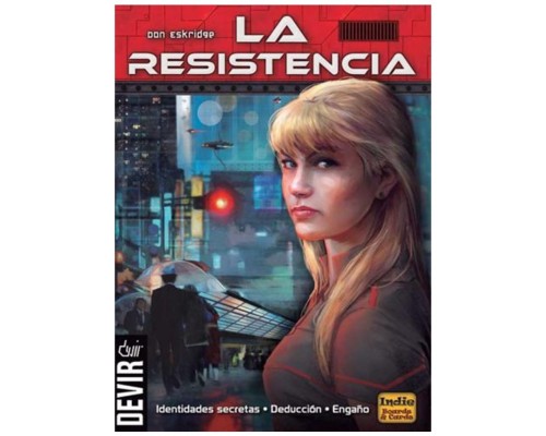 Juego mesa devir la resistencia pegi