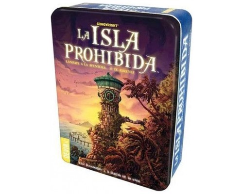 Juego mesa devir la isla prohibida