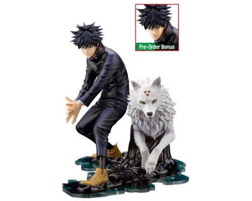 Figura kotobukiya jujutsu kaisen megumi fushiguro