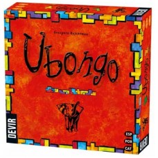 Juego mesa devir ubongo versión trilingüe