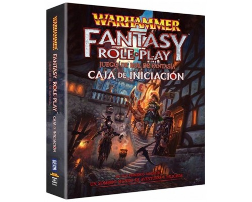 Juego mesa devir warhammer caja iniciación