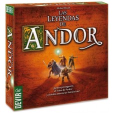 Juego mesa devir las leyendas andor