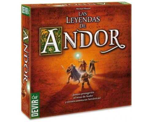 Juego mesa devir las leyendas andor