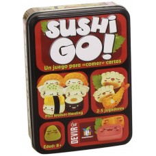 Juego mesa devir sushi go pegi