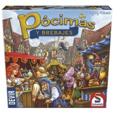 Juego mesa devir pócimas y brebajes