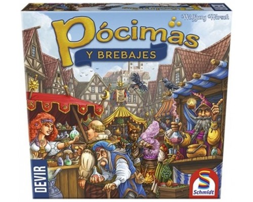 Juego mesa devir pócimas y brebajes