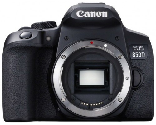 Camara digital canon eos 850d body