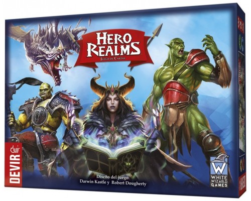 Juego mesa devir hero realms básico