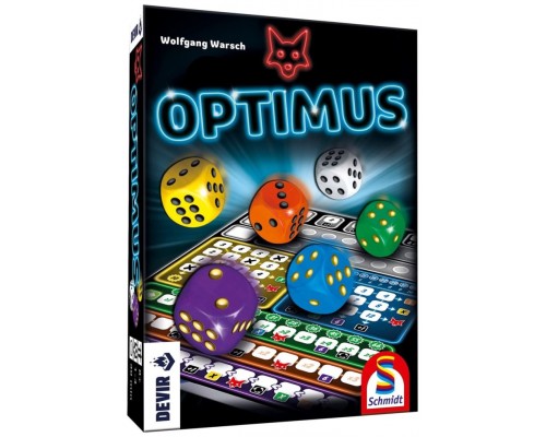 Juego mesa devir optimus pegi 8