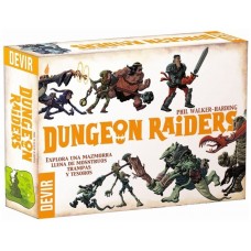 Juego mesa devir dungeon raiders ed.