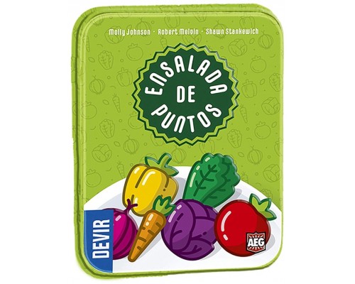 Juego mesa devir ensalada puntos pegi