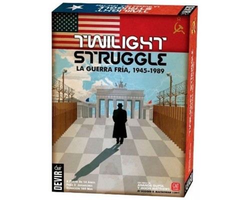 Juego mesa devir twilight struggle: la