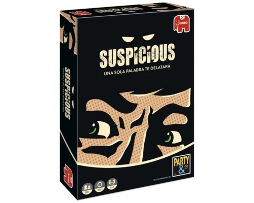 Juego mesa suspicious pegi 10