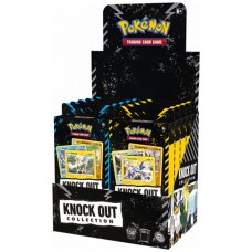 Juego cartas pokemon expositor knock out