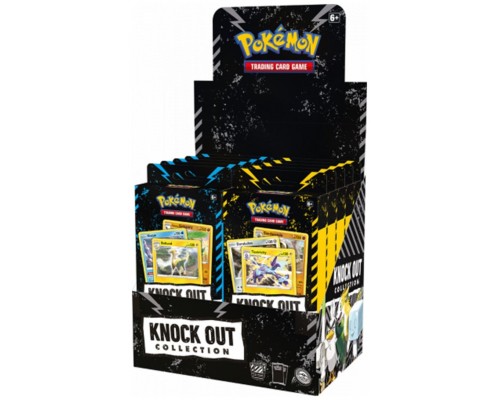 Juego cartas pokemon expositor knock out