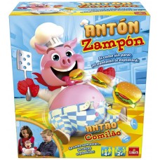 Juego mesa anton zampon pegi 4