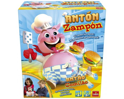 Juego mesa anton zampon pegi 4