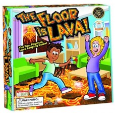 Juego mesa floor is lava pegi