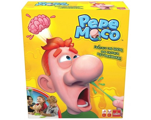 Juego mesa pepe moco pegi 4