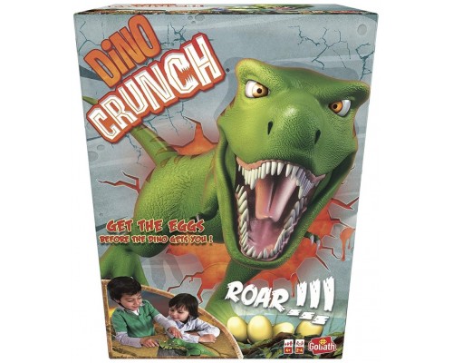 Juego mesa dino crunch pegi 4