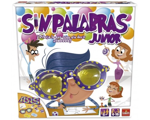 Juego mesa sin palabras junior pegi