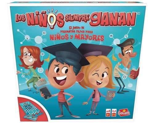 Juego mesa los niños siempre ganan